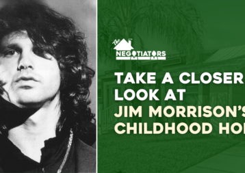 Jim Morrison’s Childhood Home in Melbourne, Florida Is Up For Sale