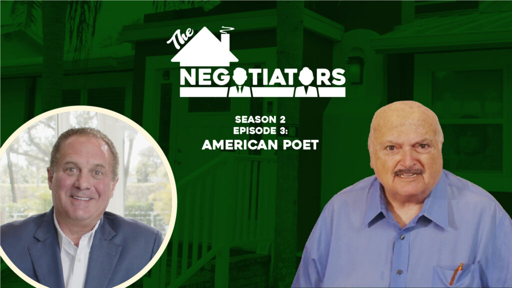 Steve Gordon (on the right) and the Jim Morrison Childhood Home Will Be Featured in The Negotiators Series