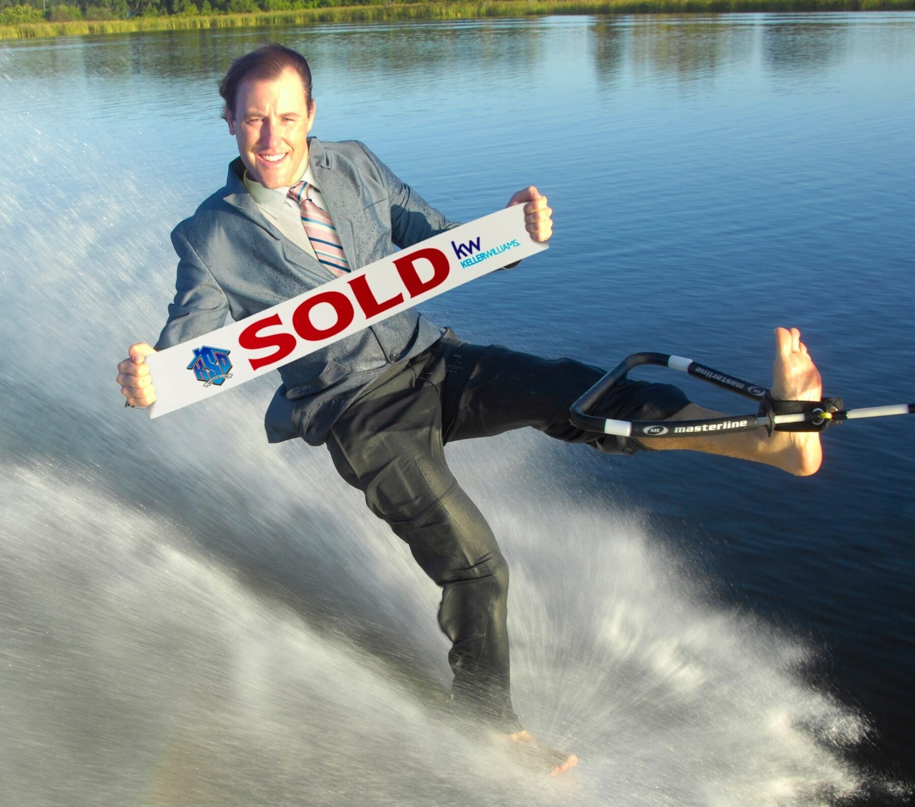 From Barefoot Water Skiing Champion To Top-Performing Real Estate Agent