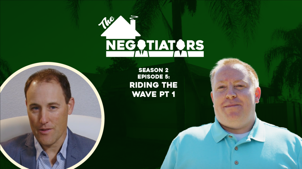 The Negotiators Season 2 Episode 5 "Riding The Wave"